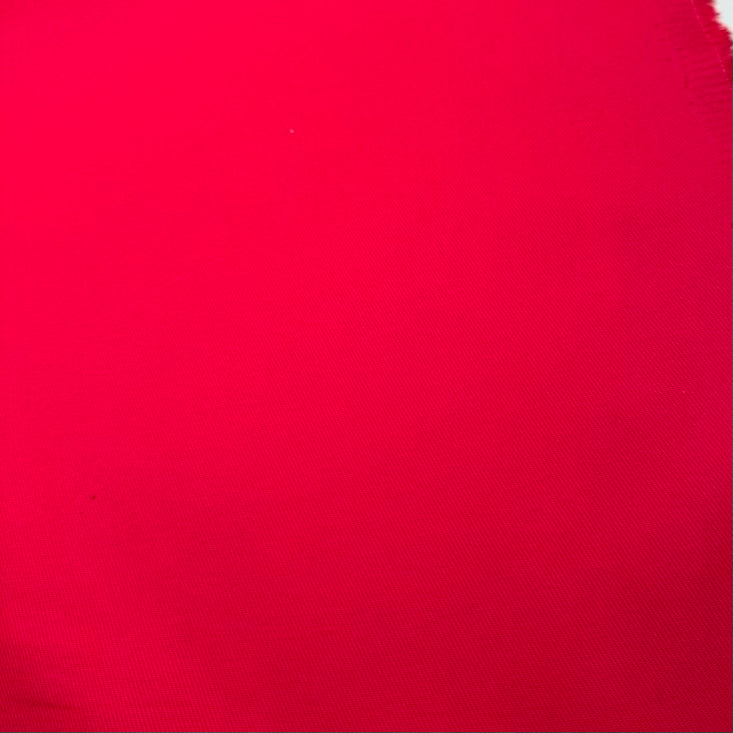 Twill Extensible Rouge
