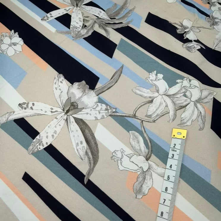 Coton Extensible Floral