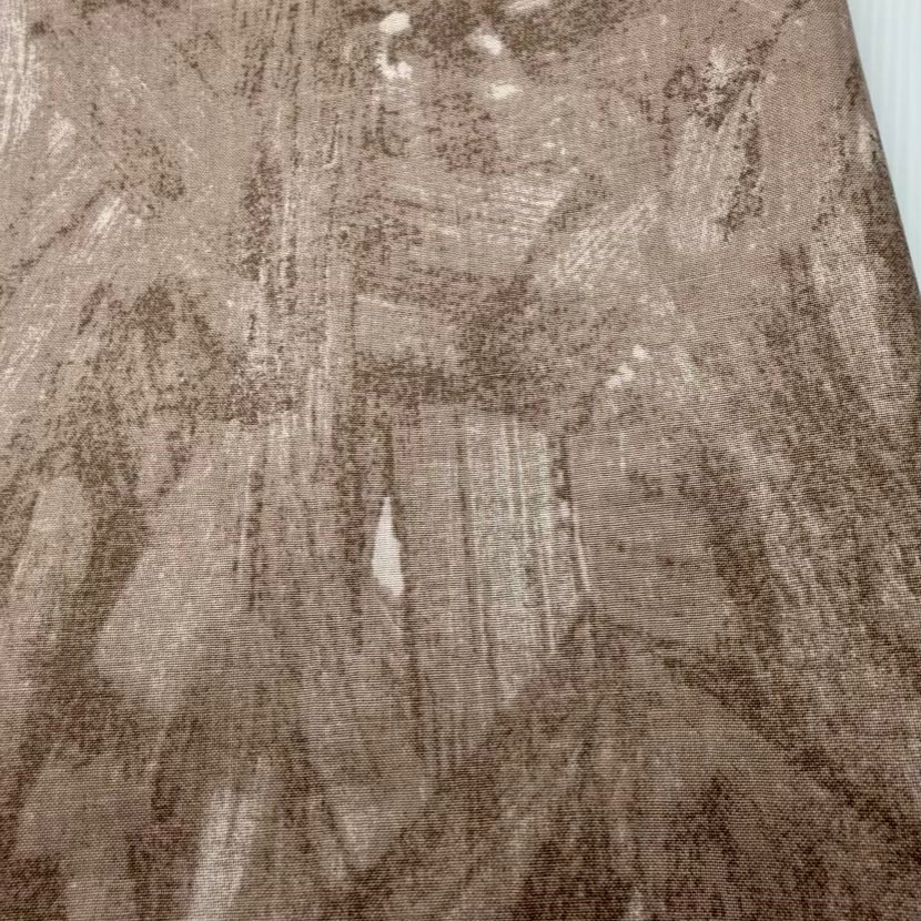 Coton Marbré Taupe