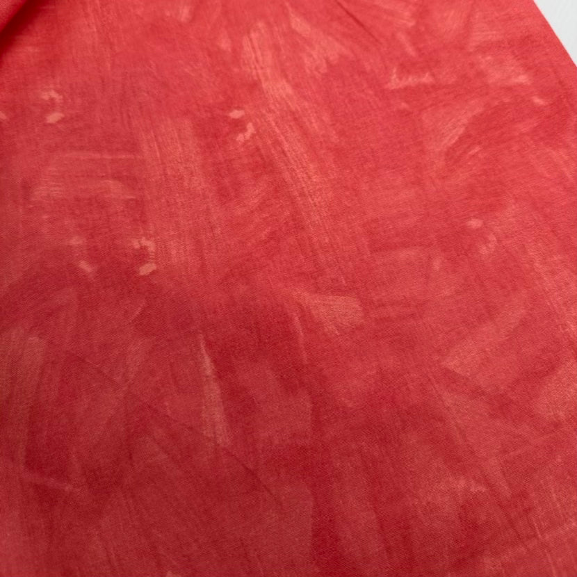 Coton Marbré Corail