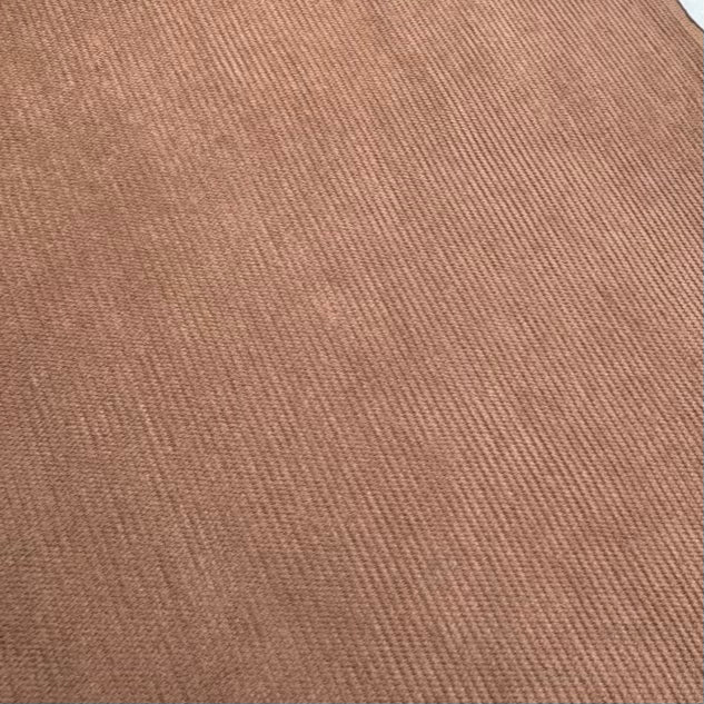 Velour Côtelé 1x1 Chocolat
