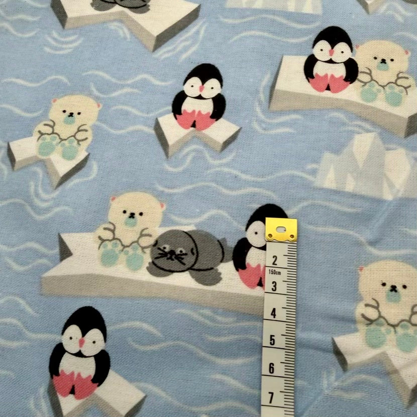 Flanelle Imprimée 126