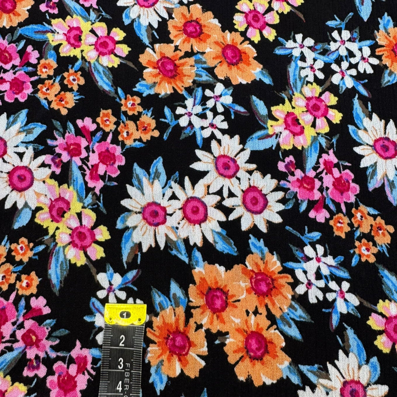 Crinkled Rayon Challis 14
