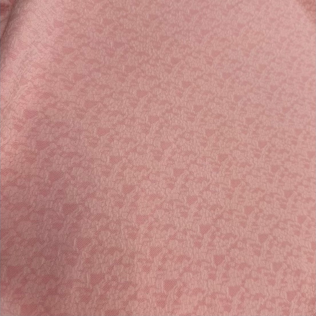 Textured Polyester Jersey Pink