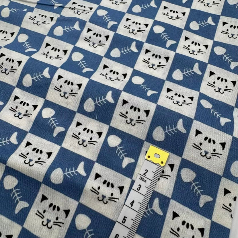 Coton Imprimé Léger 402