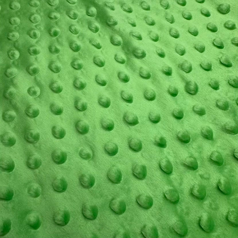 Minky Bulles Pomme
