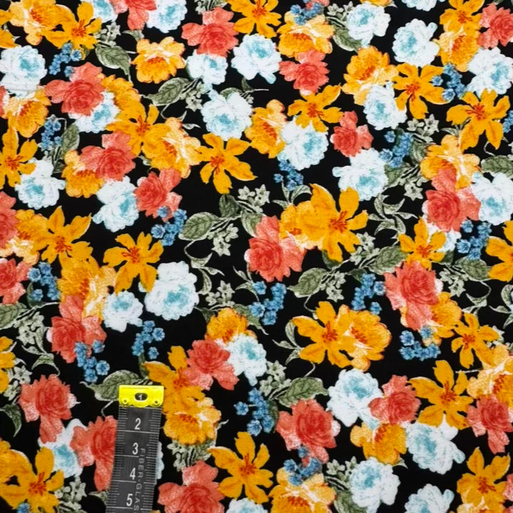Rayon Challis 10