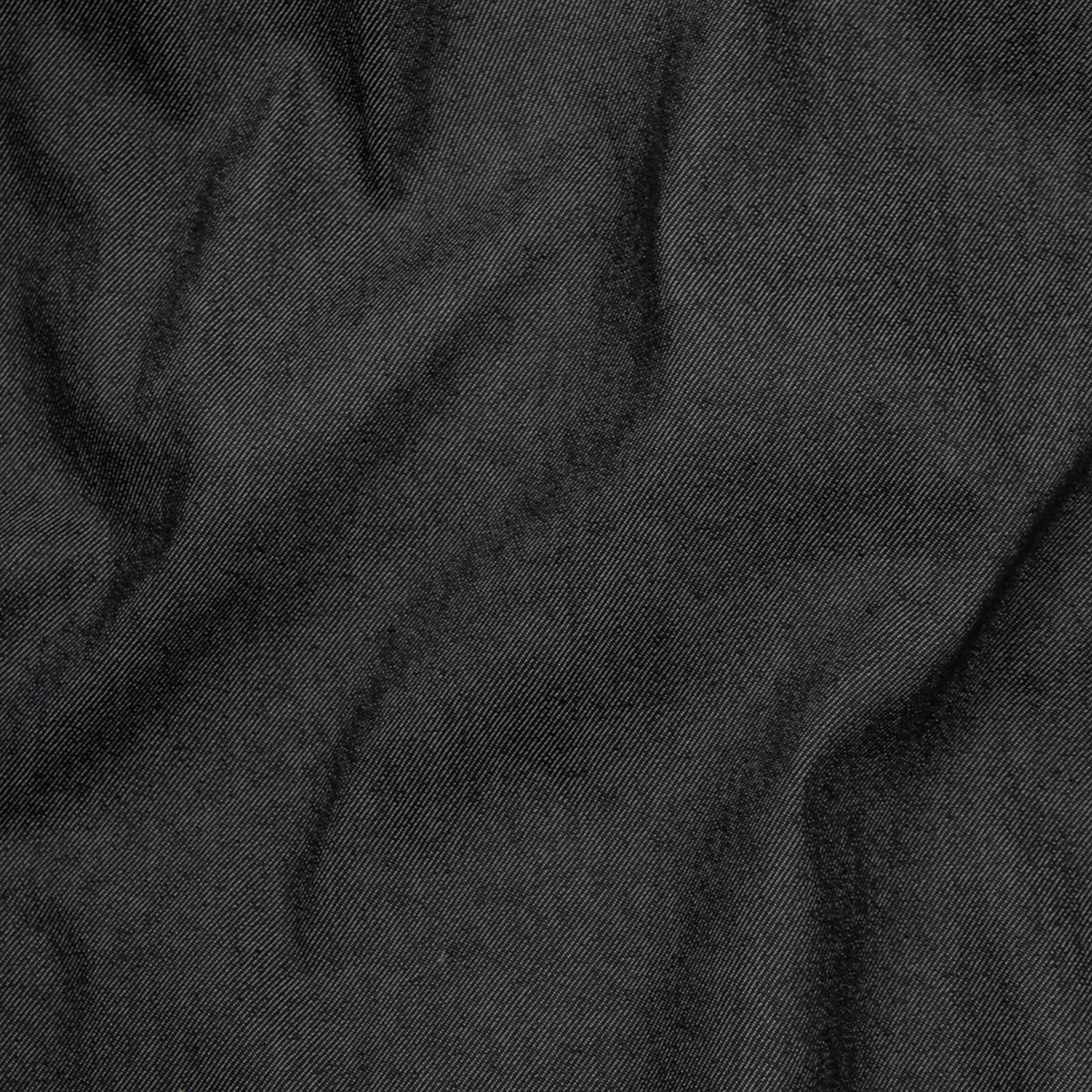 Denim Extensible Chiné Noir/Blanc 19
