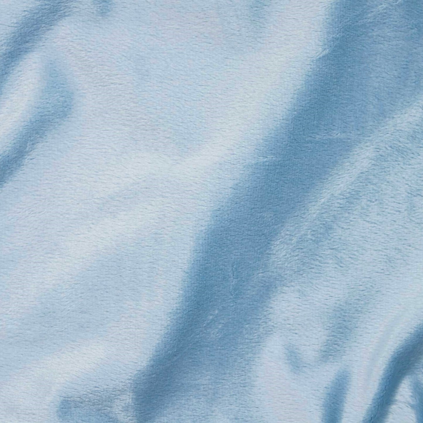 Minky Velour Bleu 52