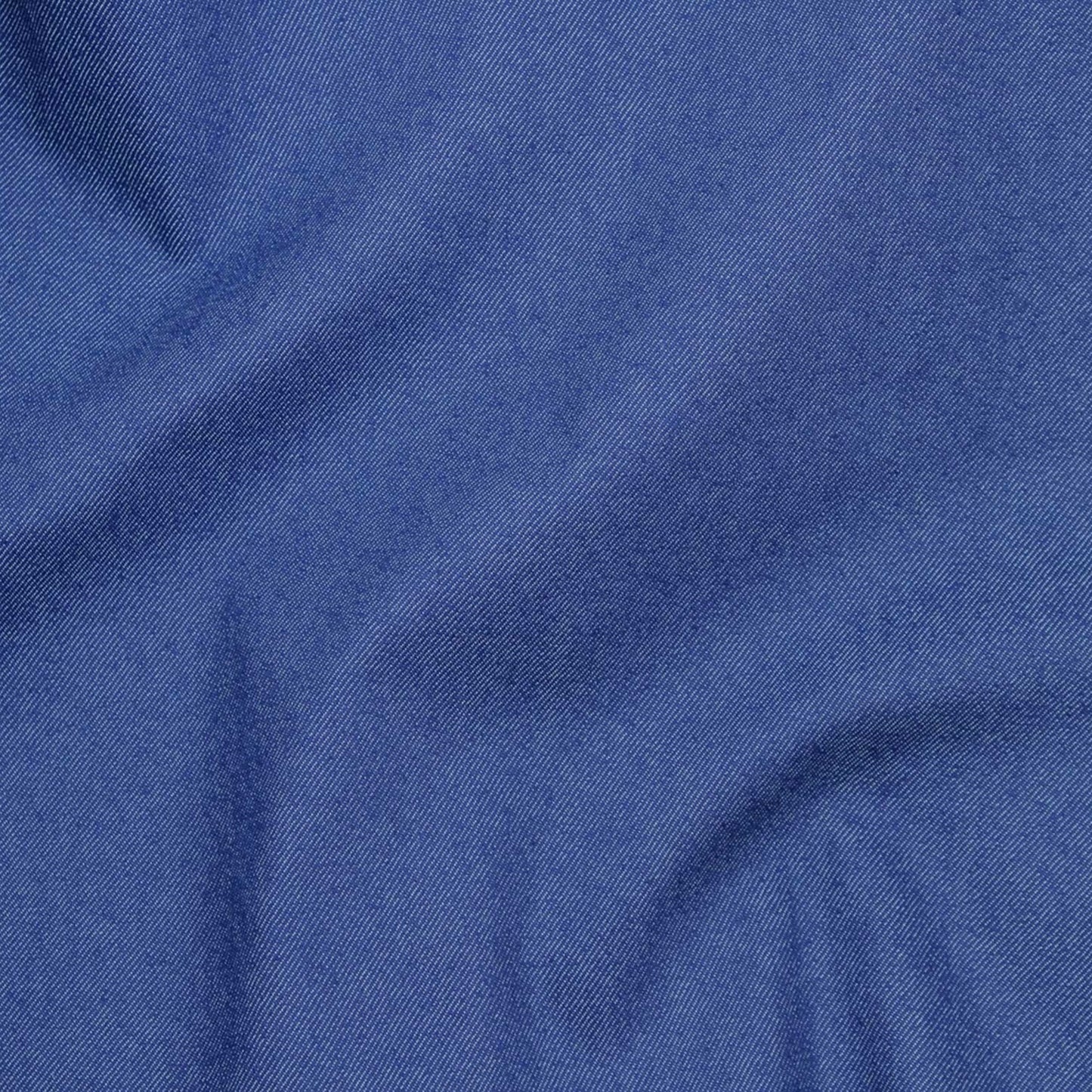 Denim Extensible Chiné Azure/Blanc 28