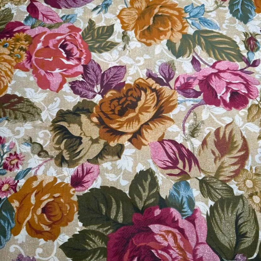 Polycoton Fleurs 001