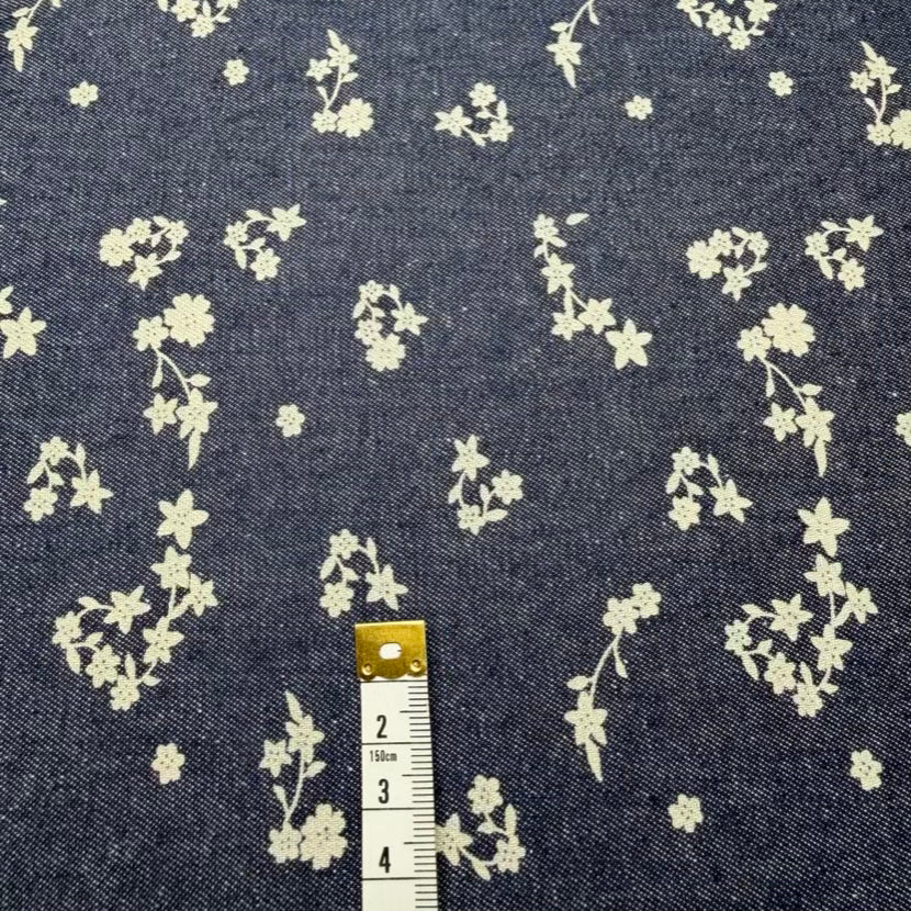 Denim Fleurs