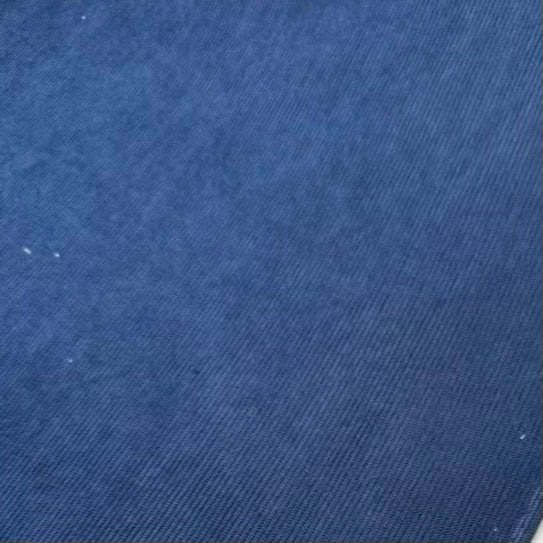 Velour Côtelé 1x1 Marine