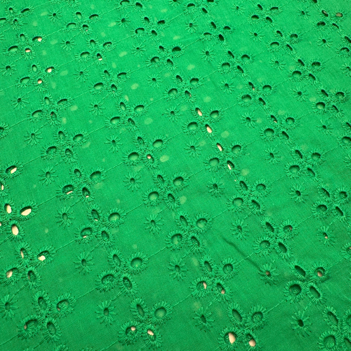 Broderie Anglaise #5 Vert