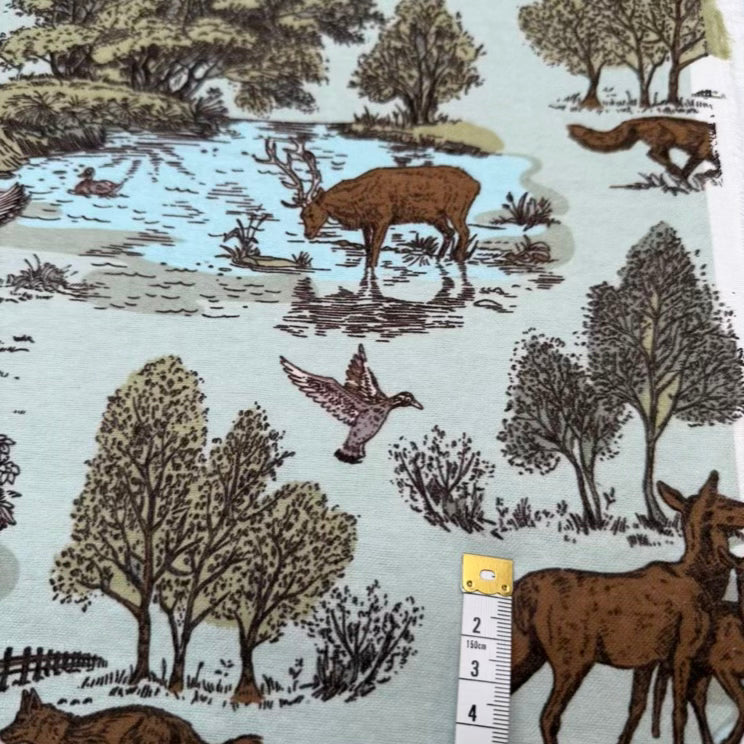 Flanelle Imprimée 188