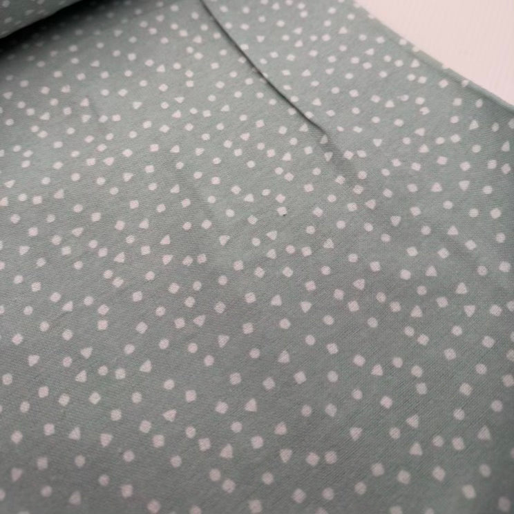 Flanelle Imprimée 140 (menthe)