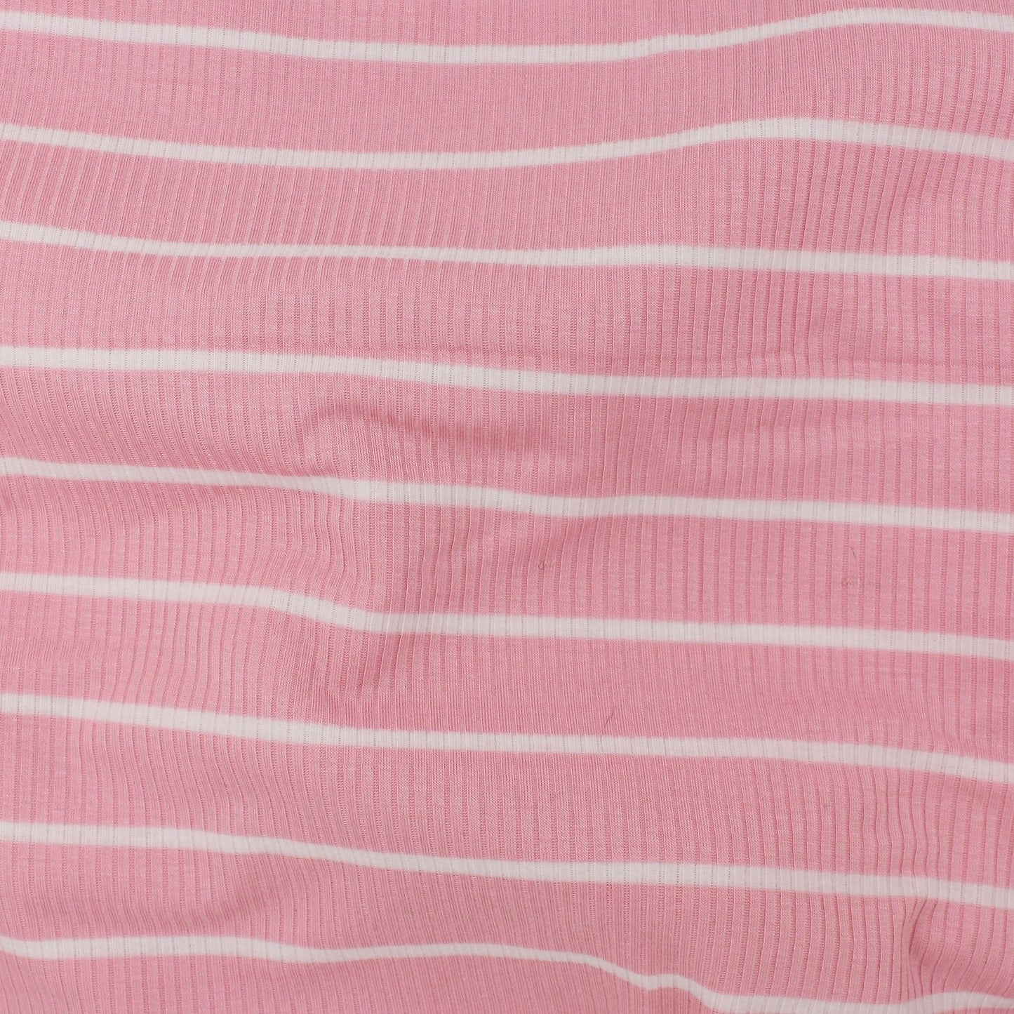 Ramona Rib Rose/Blanc