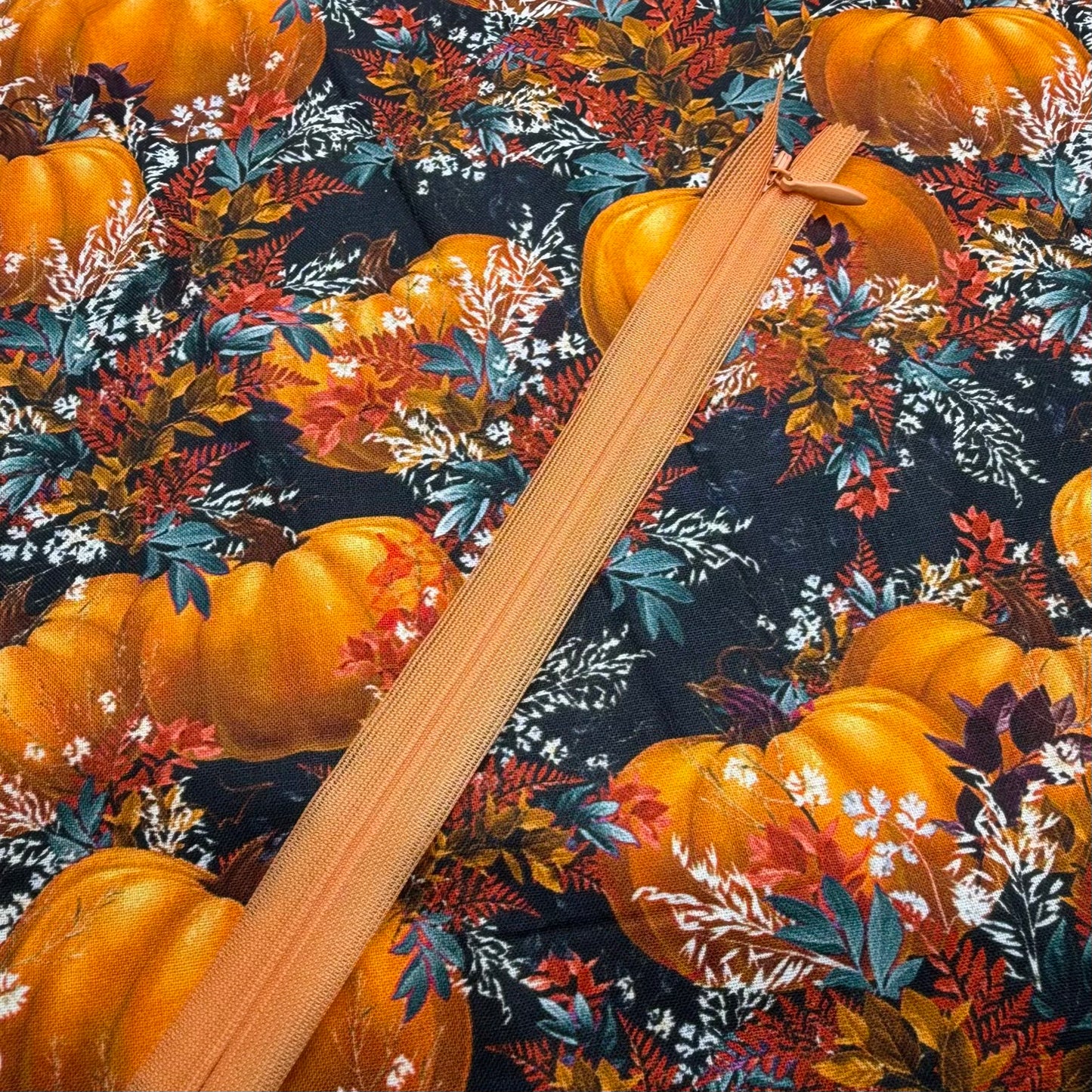 Fermeture Éclair Invisible 8po Pêche