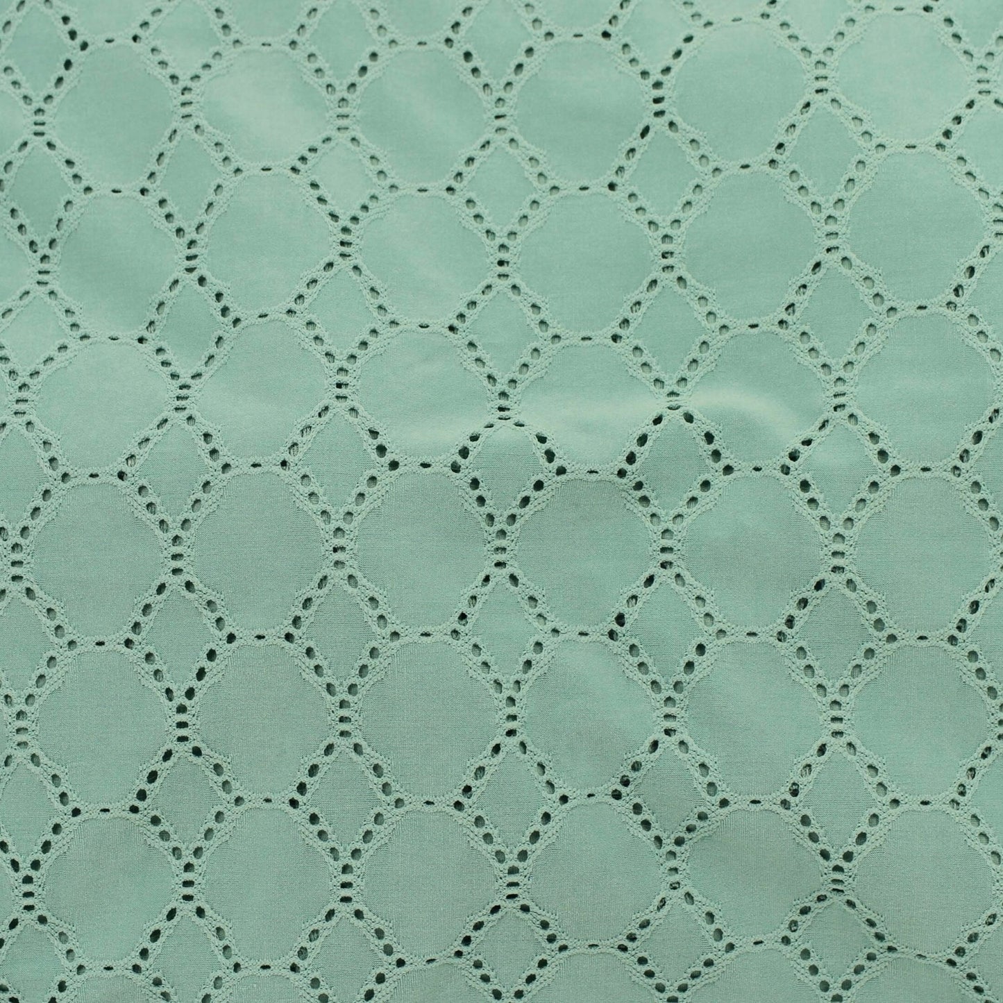 Stretch Embroidery Mint 10
