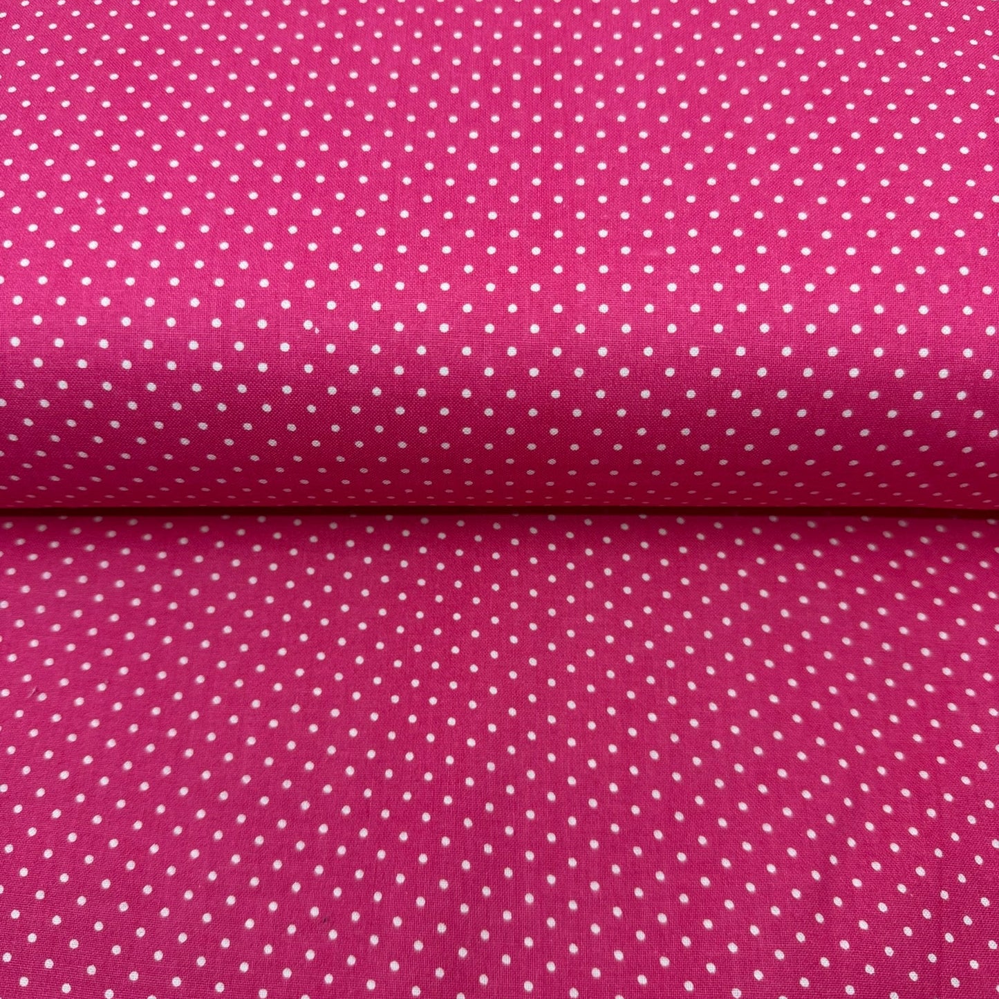 Pink Polka Dot Cotton