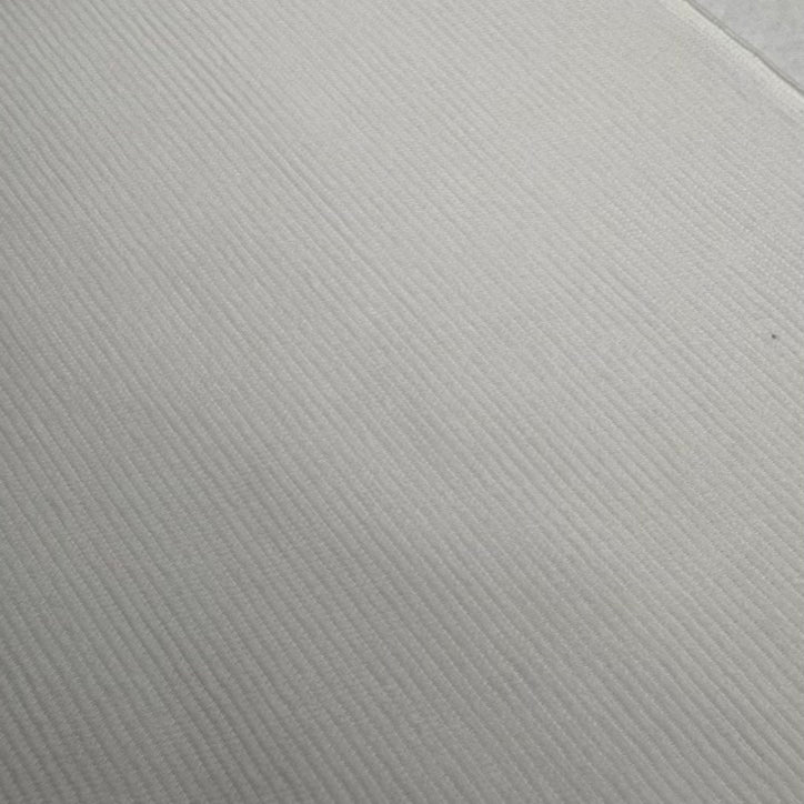 Velour Côtelé 1x1 Blanc