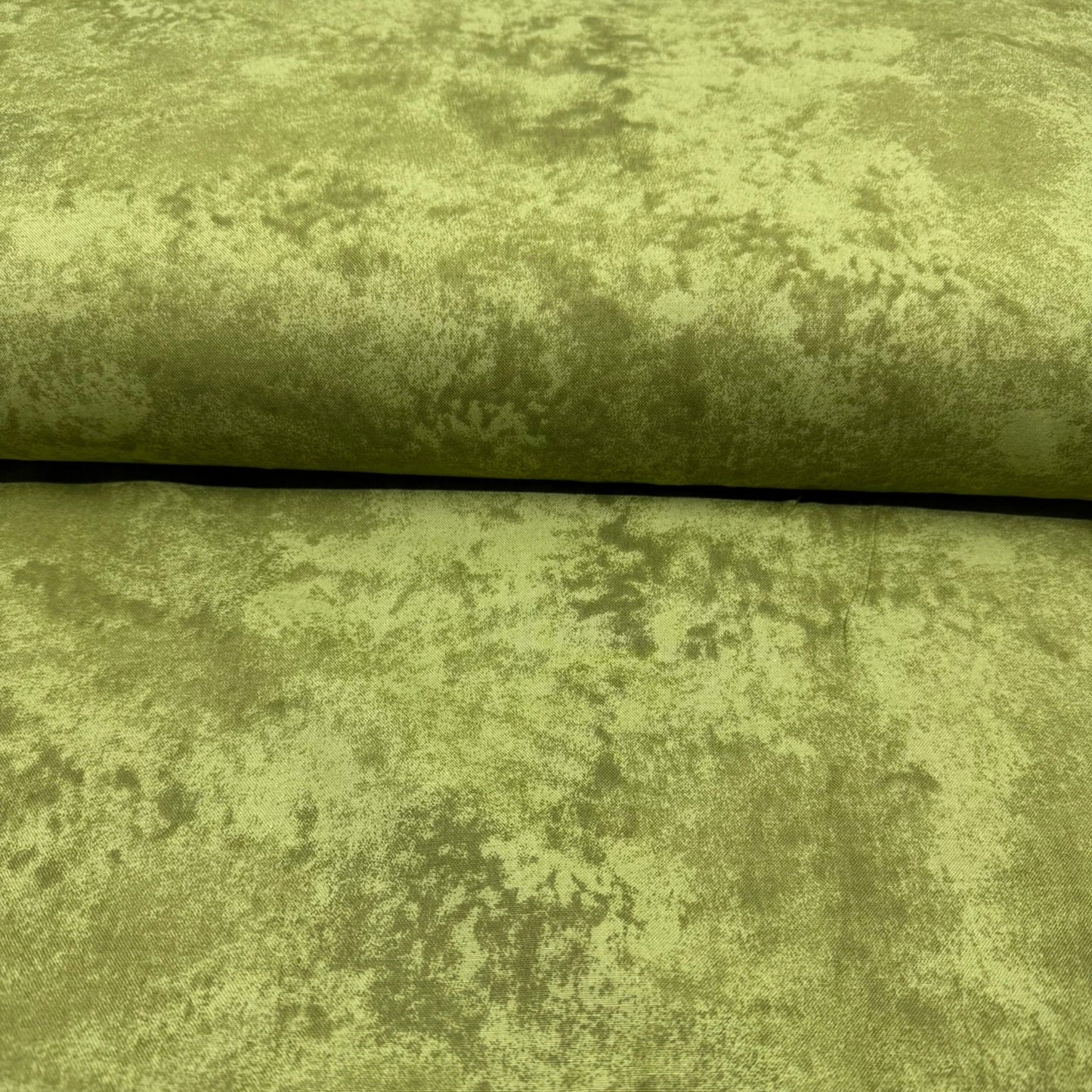 Coton Marbré Kaki