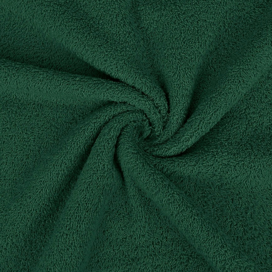 Forest Green Cotton Terry Cloth