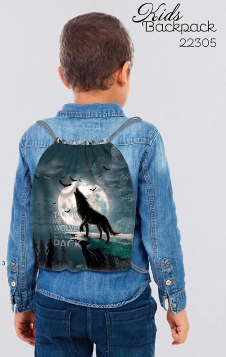 Canevas Panneau Sac Enfant 22305