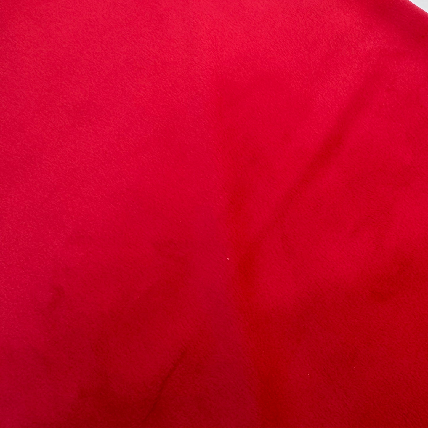Minky Velour Large Rouge