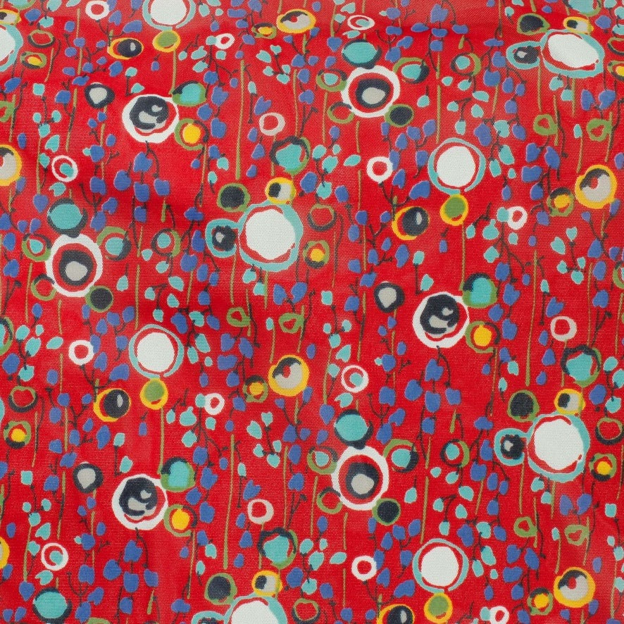 Mesh Mini Light Floral Red