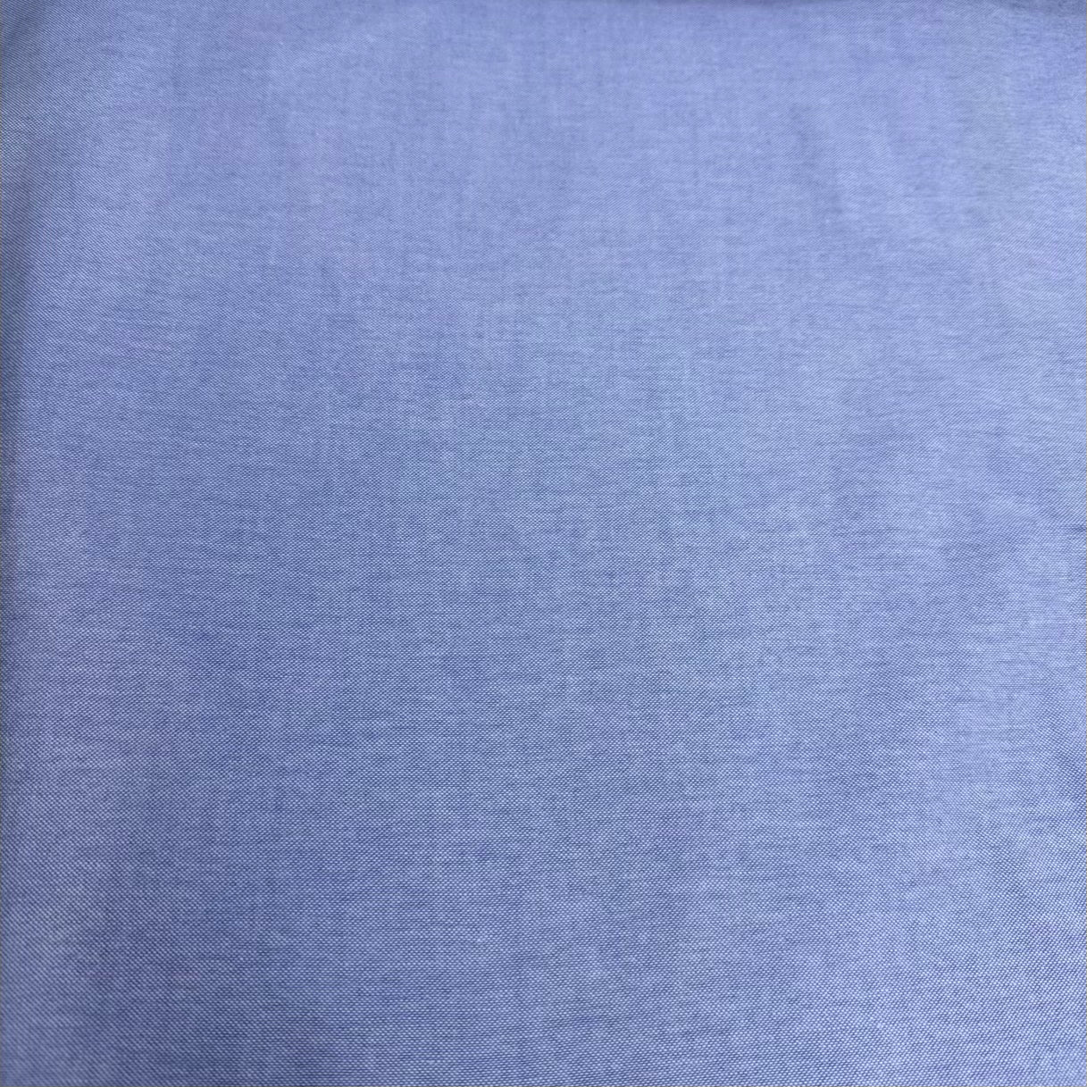 Tissé Chambray Bleu