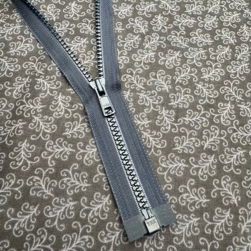 Fermeture Éclair Séparable 28po Marine Foncé