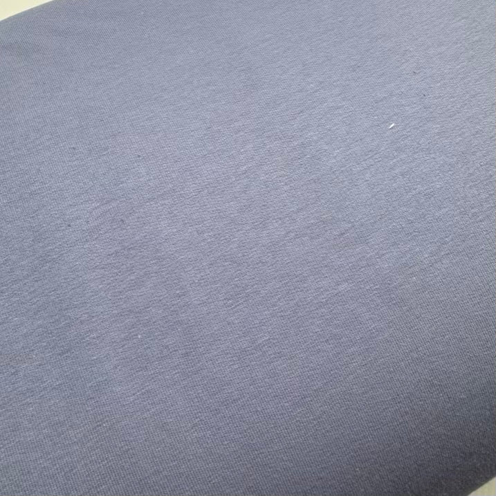 French Terry Bleu Gris