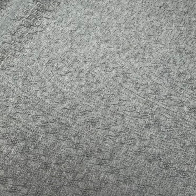 Mira Cable Gris Chiné