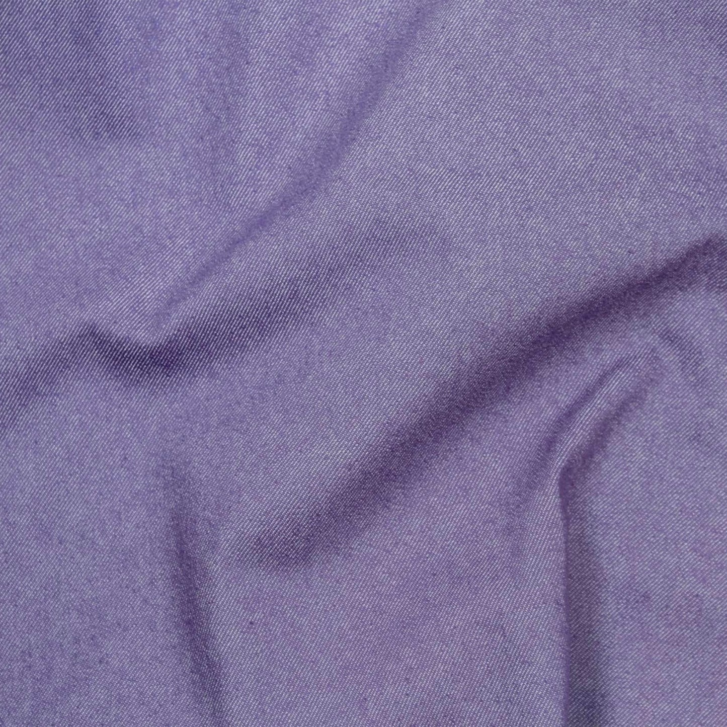 Denim Extensible Chiné Lilas/Blanc 11