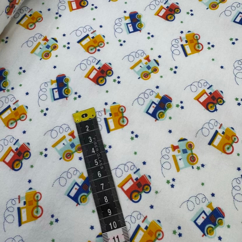 Flanelle Imprimée 015