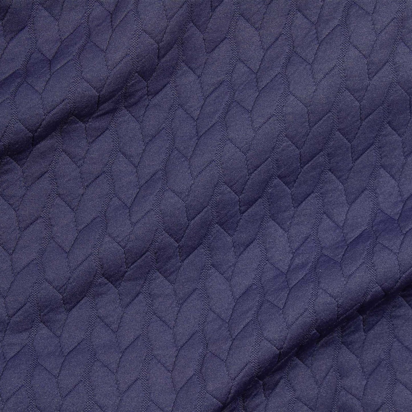 Matelassé Jane Bleu Foncé 15