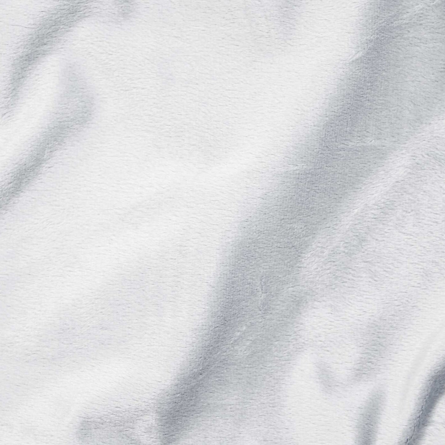 Minky Velour Blanc 01
