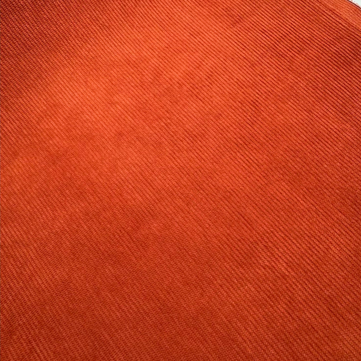 Velour Côtelé 1x1 Rouille