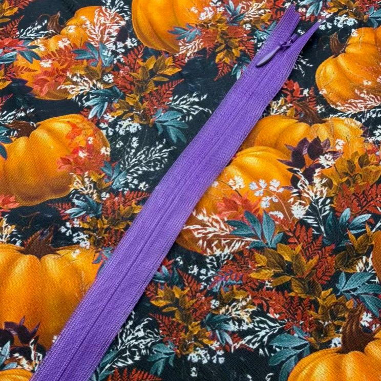 Fermeture Éclair Invisible 9po Mauve