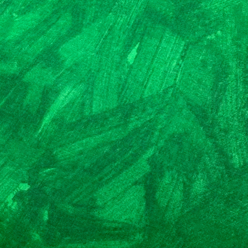 Coton Marbré Vert