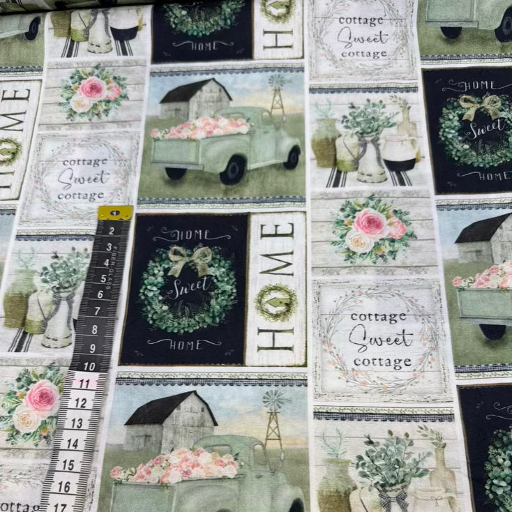 Printed Cotton 053