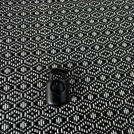 Matte Black Cord Stop