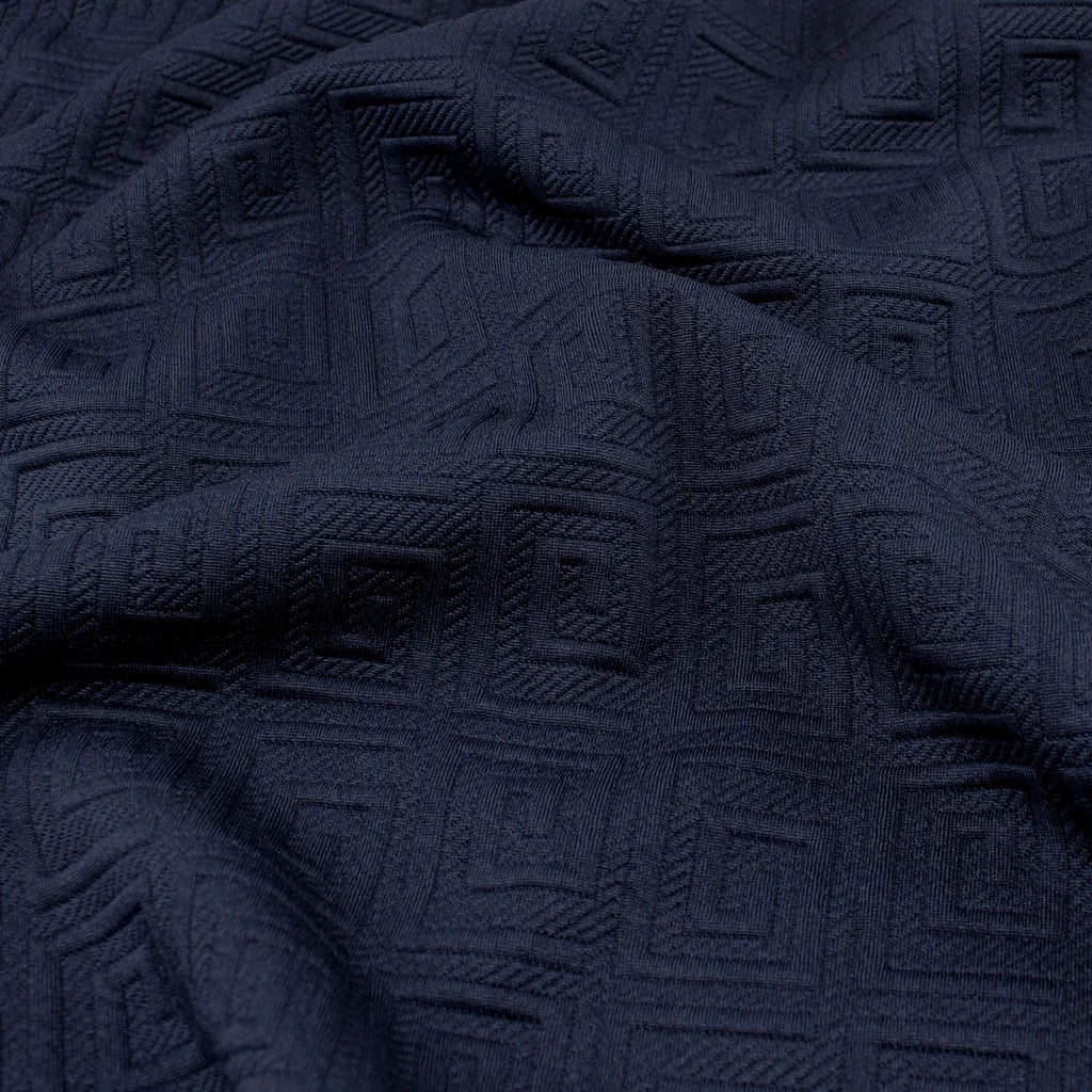 Jacquard Navy
