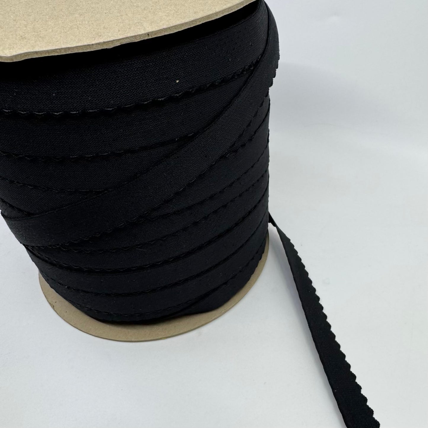 Élastique dentelée 3/4po Noir (10m)