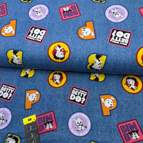 Printed Cotton 416