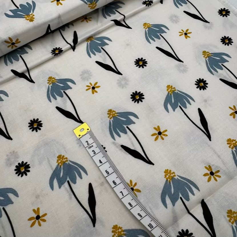 Coton Imprimé Léger 398
