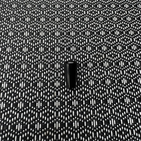 About Black Glossy Cord
