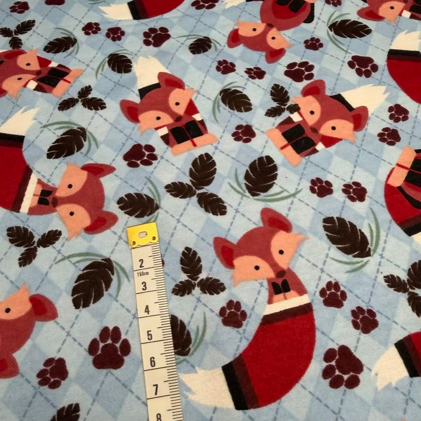 Flanelle Imprimée 119