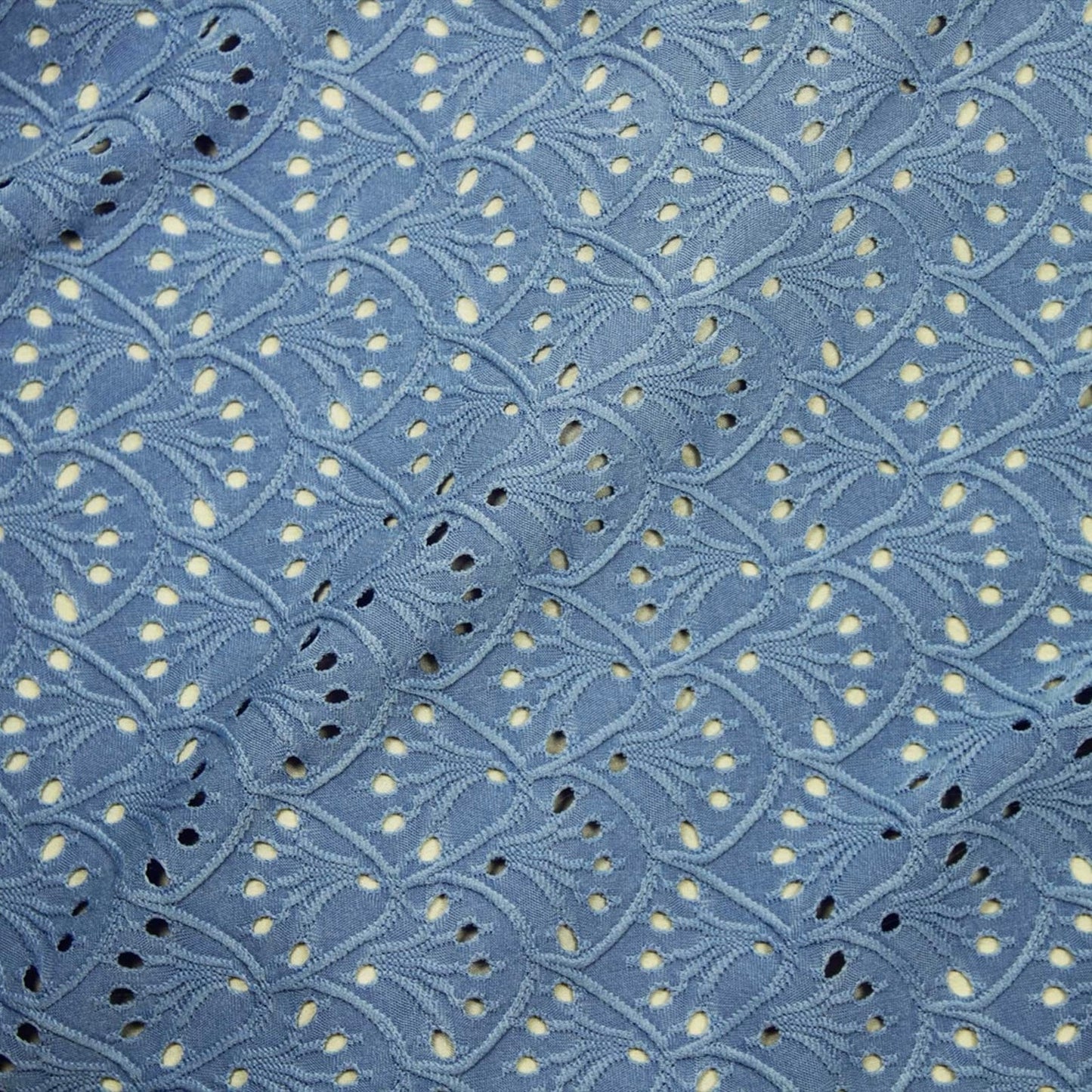 Broderie Extensible #2 Bleu 07